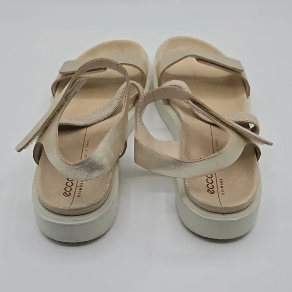 Ecco | Flowt 2 Band Sandals Size 40 - Picture 3 of 10